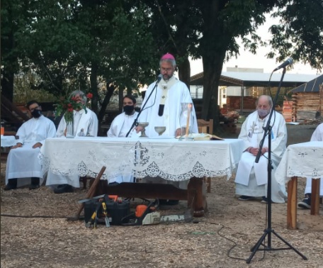 Mons. Scheinig pidió a San José que no falte el trabajo en las familias Mons. Scheinig pidió a San José que no falte el trabajo en las familias