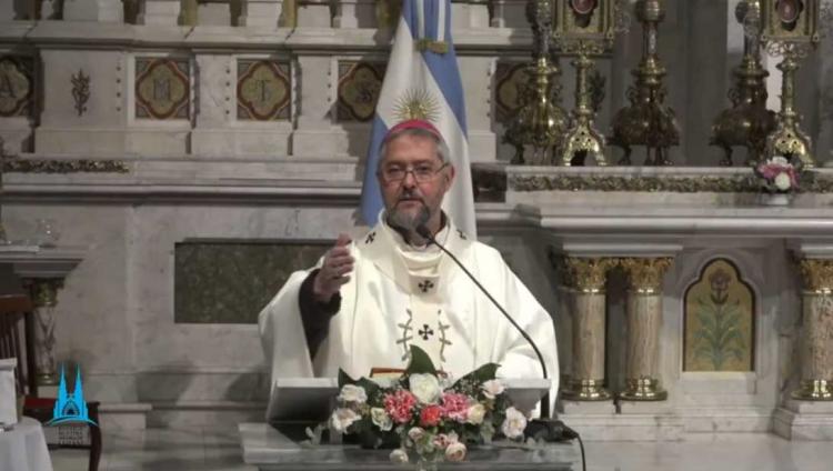 Mons. Scheinig plantea dos desafíos para "bautizar" al mundo