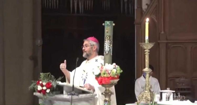 Mons. Scheinig: "Tenemos un Pastor bueno que nos cuida" Mons. Scheinig: "Tenemos un Pastor bueno que nos cuida"