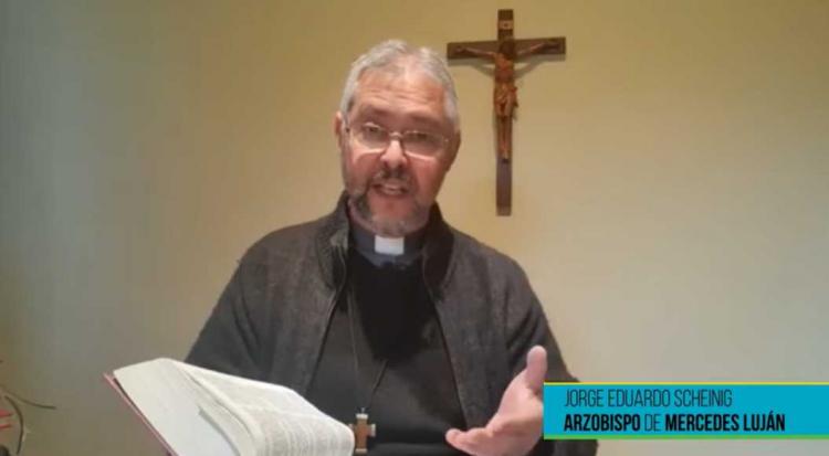 Mons Scheinig: "La catequesis es un don" Mons Scheinig: "La catequesis es un don"