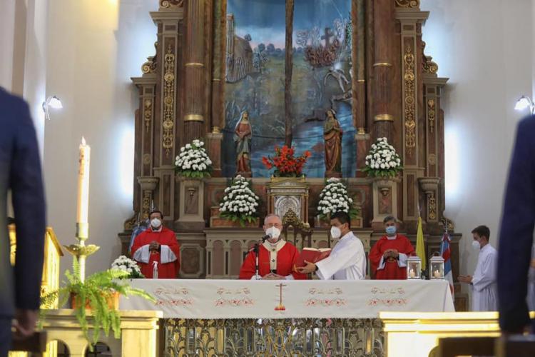 Mons. Stanovnik alentó a celebrar con memoria viva el amor de Dios Mons. Stanovnik alentó a celebrar con memoria viva el amor de Dios