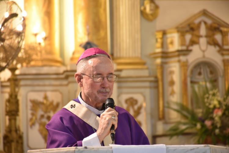 Mons. Stanovnik celebró con la comunidad el 20° aniversario de su ordenación episcopal Mons. Stanovnik celebró con la comunidad el 20° aniversario de su ordenación episcopal