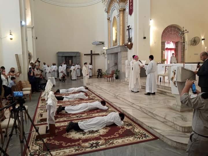 Mons. Stanovnik llamó a los nuevos sacerdotes a mirarse "en el espejo de Jesús" Mons. Stanovnik llamó a los nuevos sacerdotes a mirarse "en el espejo de Jesús"