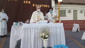 Mons. Stanovnik : Un tiempo de prueba para descubrir en quién confiar Mons. Stanovnik : Un tiempo de prueba para descubrir en quién confiar