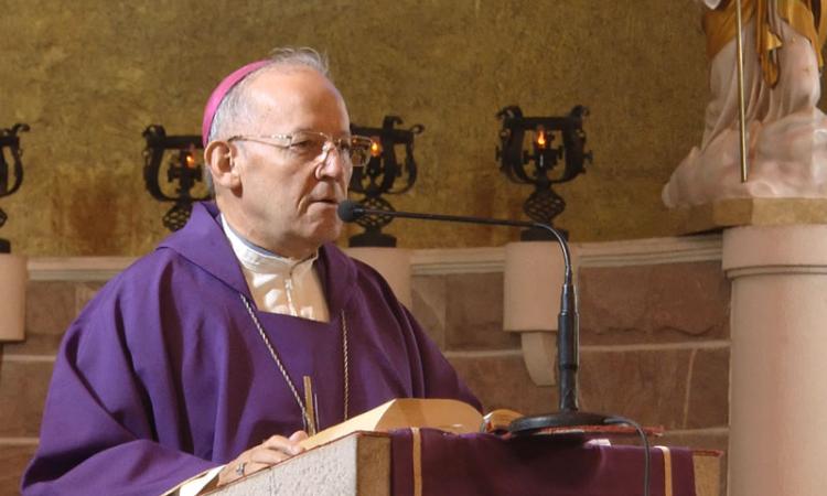 Mons. Taussig dio inicio a la Cuaresma, "un camino de esperanza"