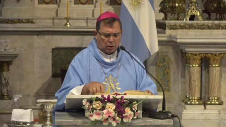 Mons. Tissera celebró 16 años episcopales Mons. Tissera celebró 16 años episcopales
