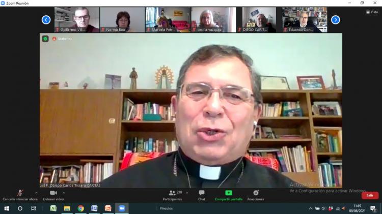 Mons. Tissera: Colecta de Cáritas, un gesto concreto ante la miseria, el dolor y la pobreza Mons. Tissera: Colecta de Cáritas, un gesto concreto ante la miseria, el dolor y la pobreza