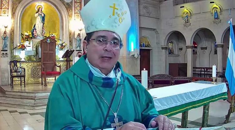 Mons. Tissera: "Sólo Él sabe lo que necesitamos" Mons. Tissera: "Sólo Él sabe lo que necesitamos"