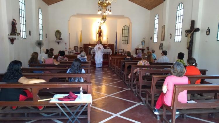 Mons. Torrado Mosconi: "Vivir la alegría del Evangelio en comunión"