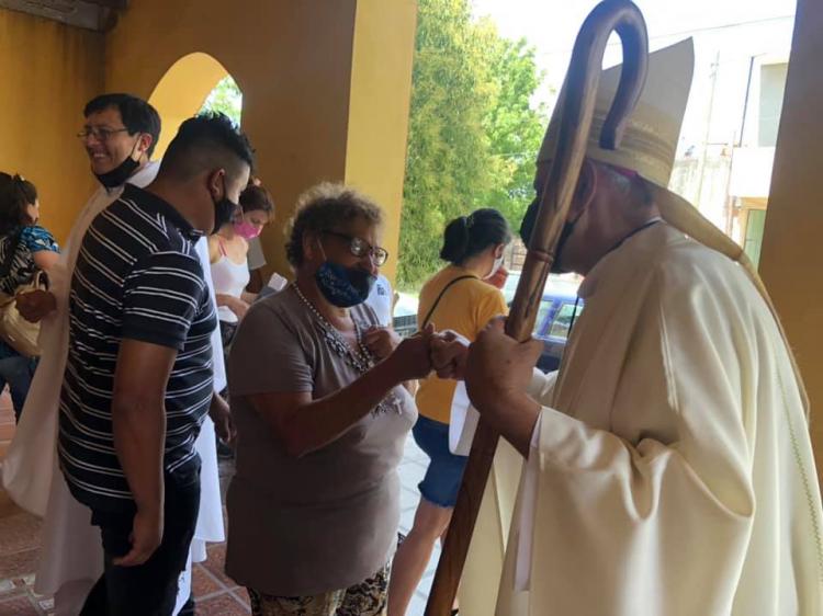 Mons. Torres Carbonell: "Estemos convencidos de lo que creemos y anunciamos" Mons. Torres Carbonell: "Estemos convencidos de lo que creemos y anunciamos"
