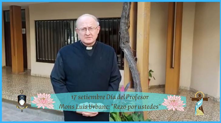 Mons. Urbanc a los docentes: "El desafío de educar los une al Divino Maestro" Mons. Urbanc a los docentes: "El desafío de educar los une al Divino Maestro"