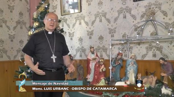 Mons. Urbanc: "Ha nacido Aquél que le da sentido a todo ser humano"