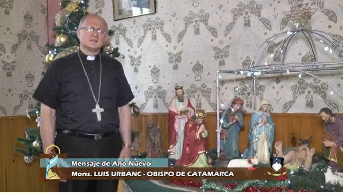 Mons. Urbanc: "Que sea un año en el que reconstruyamos los vínculos"