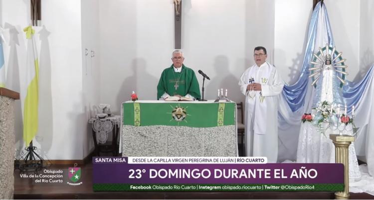 Mons. Uriona: "Aprender a tocar la carne herida de nuestros hermanos"