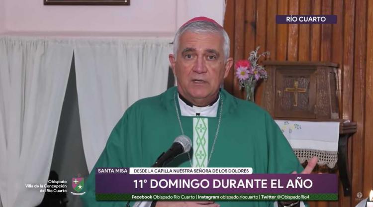 Mons. Uriona: En el amor está la misión de los cristianos Mons. Uriona: En el amor está la misión de los cristianos
