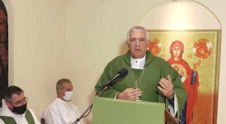 Mons Uriona: "Entre la acción y la contemplación" Mons Uriona: "Entre la acción y la contemplación"