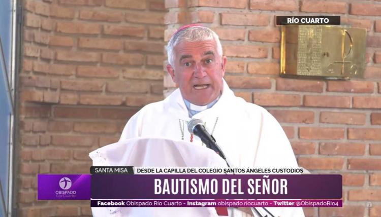 Mons. Uriona: "Fuimos bautizados para ser discípulos y misioneros de Jesús"