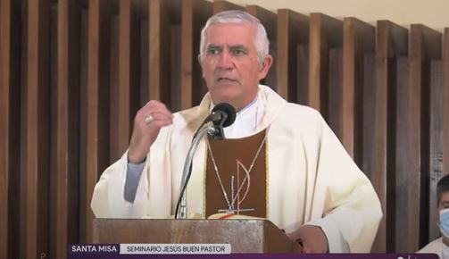Mons. Uriona: "Nuestro rey es un rey crucificado" Mons. Uriona: "Nuestro rey es un rey crucificado"