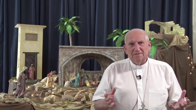 Mons. Vázquez: "No podemos callar y renunciar a la Alegría que nos trae a todos la Navidad" Mons. Vázquez: "No podemos callar y renunciar a la Alegría que nos trae a todos la Navidad"