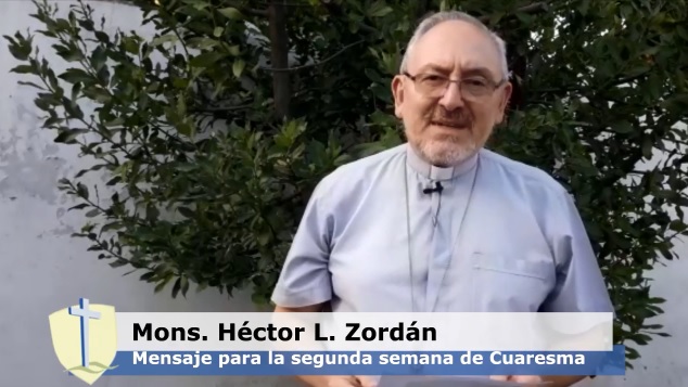 Mons. Zordán animó a "volver la mirada a Jesús" Mons. Zordán animó a "volver la mirada a Jesús"