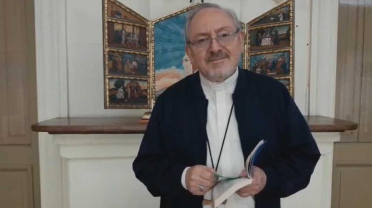 Mons Zordán: "Anunciar lo que tenemos dentro" Mons Zordán: "Anunciar lo que tenemos dentro"