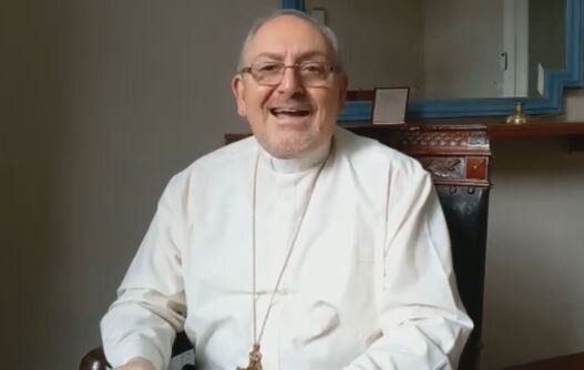 Mons. Zordán: "Dejarnos mirar por Jesús" Mons. Zordán: "Dejarnos mirar por Jesús"