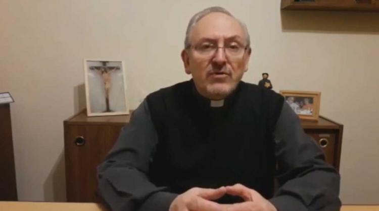 Mons. Zordán llamó a celebrar la relación de amor con Dios