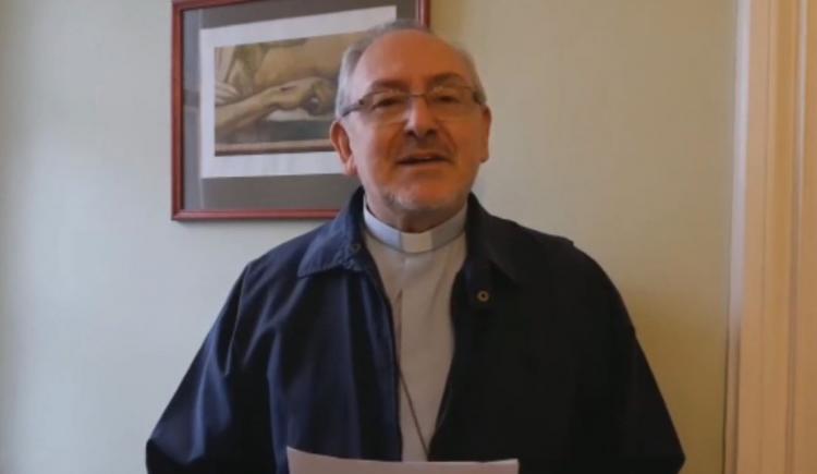 Mons. Zordán llamó a ser capaces de entregarnos como Jesús Mons. Zordán llamó a ser capaces de entregarnos como Jesús