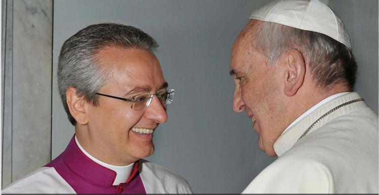 Monseñor Diego Ravelli nuevo maestro de celebraciones litúrgicas del Papa Monseñor Diego Ravelli nuevo maestro de celebraciones litúrgicas del Papa