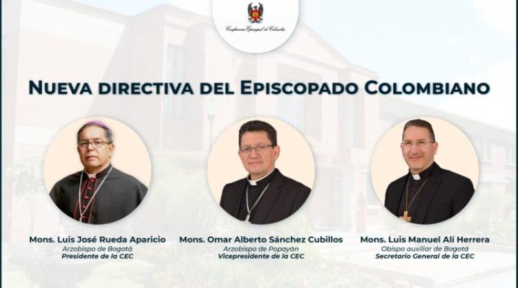 Monseñor Luis José Rueda, nuevo presidente de la Conferencia Episcopal Colombiana Monseñor Luis José Rueda, nuevo presidente de la Conferencia Episcopal Colombiana