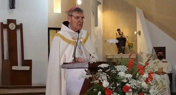 Mons. Scozzina exhortó a un acuerdo social para poder "vivir juntos" en tiempos difíciles