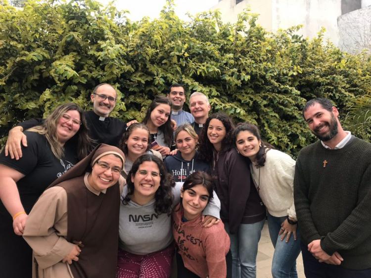 Mujeres jóvenes de Nueve de Julio vivieron un "auténtico encuentro con Dios" Mujeres jóvenes de Nueve de Julio vivieron un "auténtico encuentro con Dios"