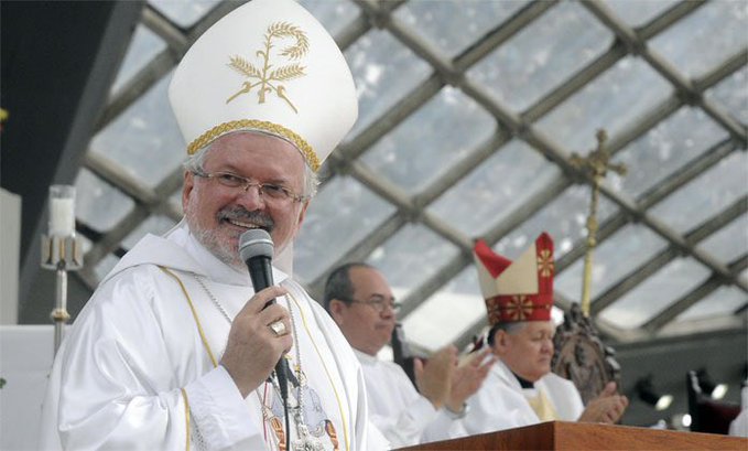 Murió de Covid el exnuncio apostólico en Venezuela Murió de Covid el exnuncio apostólico en Venezuela