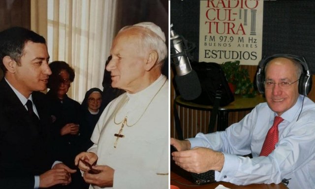 Murió el periodista Pablo Caruso, un profesional coherente con su fe Murió el periodista Pablo Caruso, un profesional coherente con su fe