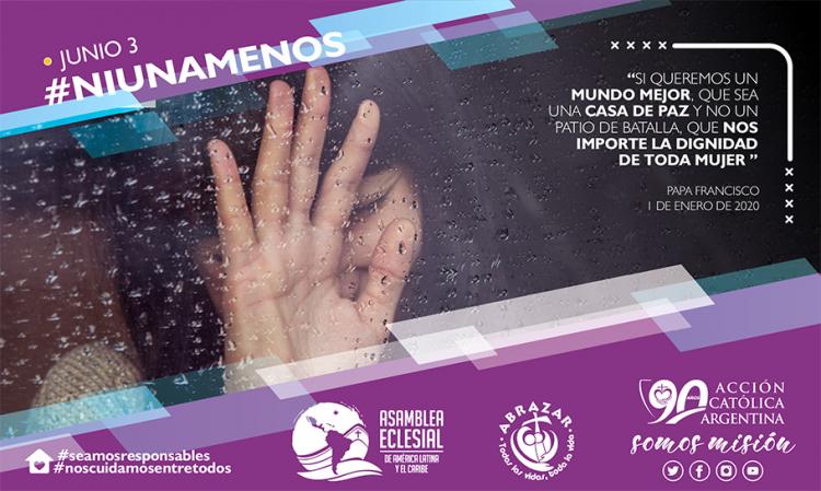 "Ni una menos": La ACA renovó su compromiso contra la violencia a la mujer