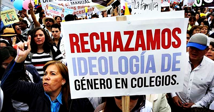 No a la imposición de la Ideología de Género en las escuelas, reclaman los obispos