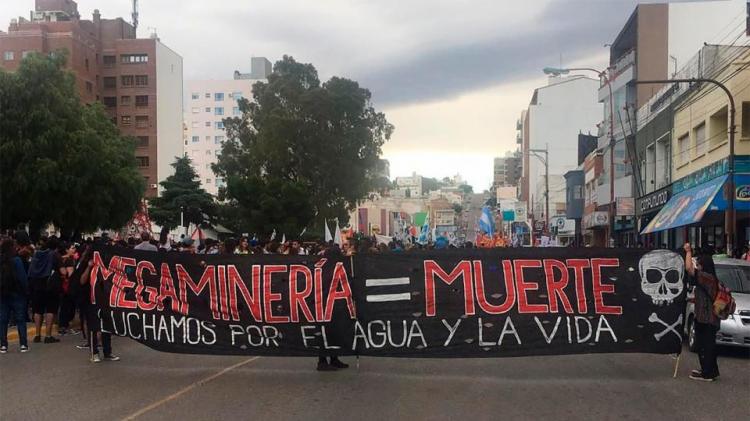 "No es no": Las Casas Salesianas de Chubut se unen al reclamo contra la megaminería "No es no": Las Casas Salesianas de Chubut se unen al reclamo contra la megaminería