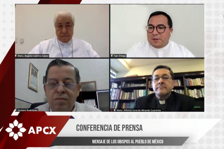 ¡No hay tiempo para divisiones!, exhortan los obispos mexicanos