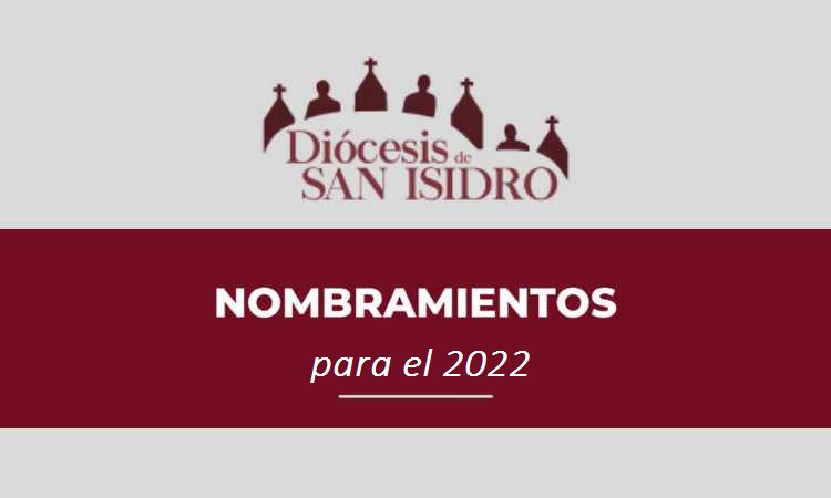 Nombramientos en la diócesis de San Isidro Nombramientos en la diócesis de San Isidro