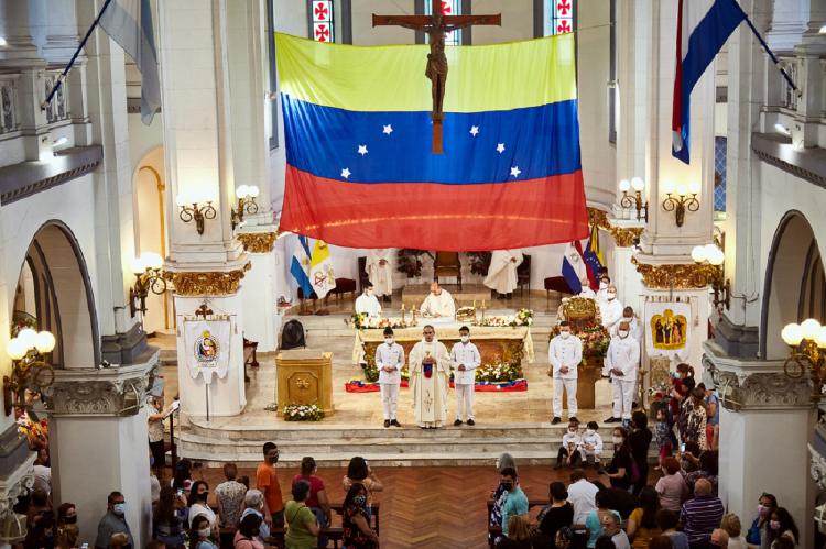 Parroquia porteña entronizará la reliquia del primer beato venezolano