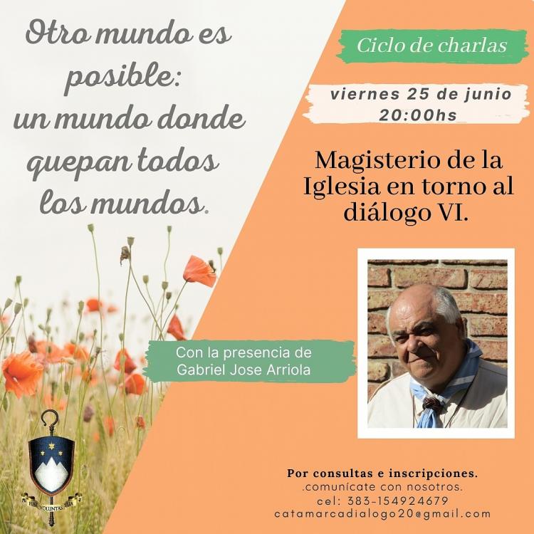 Nueva charla sobre el diálogo ecuménico e interreligioso Nueva charla sobre el diálogo ecuménico e interreligioso