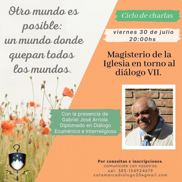 Nueva charla virtual sobre el diálogo ecuménico e interreligioso Nueva charla virtual sobre el diálogo ecuménico e interreligioso