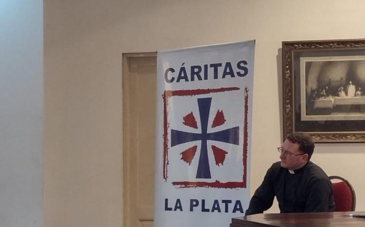 Nueva comisión directiva en Cáritas La Plata Nueva comisión directiva en Cáritas La Plata