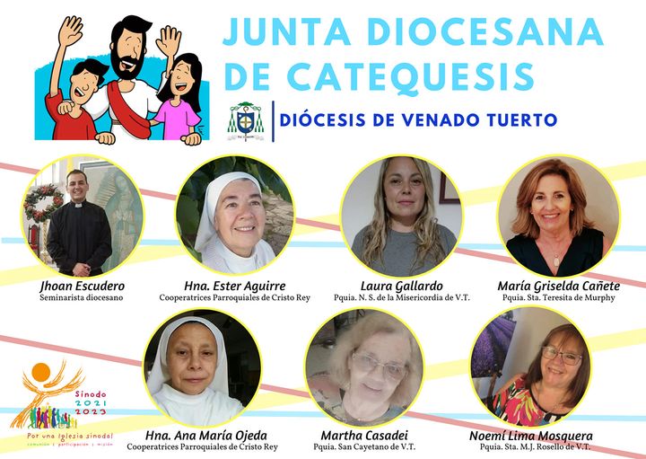 Nueva Junta Diocesana de Catequesis en Venado Tuerto Nueva Junta Diocesana de Catequesis en Venado Tuerto