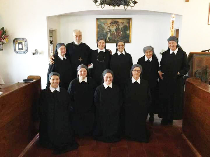 Nueva priora en el monasterio benedictino de Paraná Nueva priora en el monasterio benedictino de Paraná
