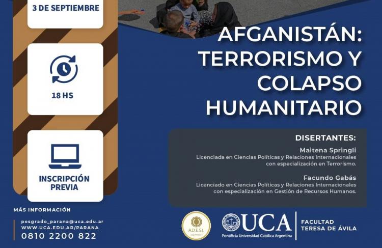 Nuevas actividades de la UCA abiertas a la comunidad