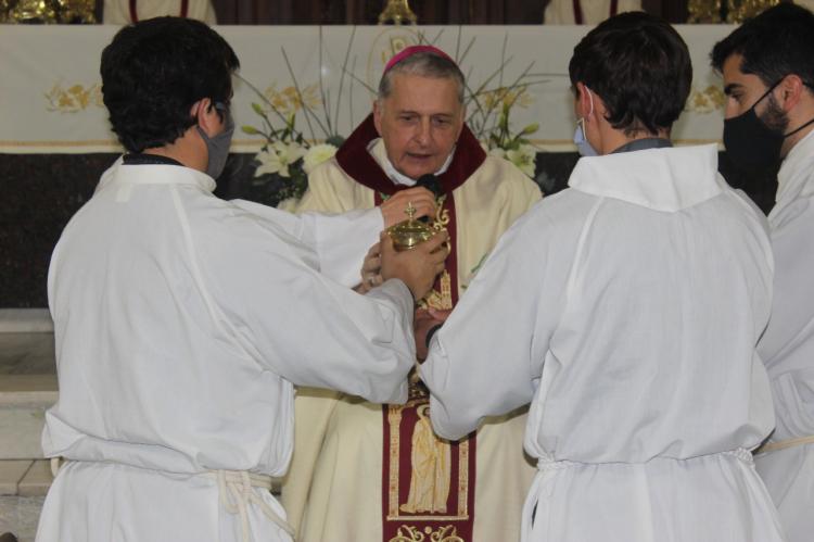 Nueve de Julio celebró a Santo Domingo de Guzmán Nueve de Julio celebró a Santo Domingo de Guzmán
