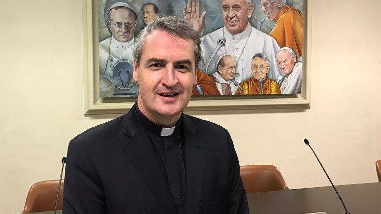 Nuevo secretario de la Comisión Pontificia para la Protección de los Menores Nuevo secretario de la Comisión Pontificia para la Protección de los Menores