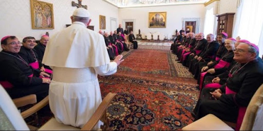Obispos argentinos agradecen al Papa la dedicación del año a San José Obispos argentinos agradecen al Papa la dedicación del año a San José