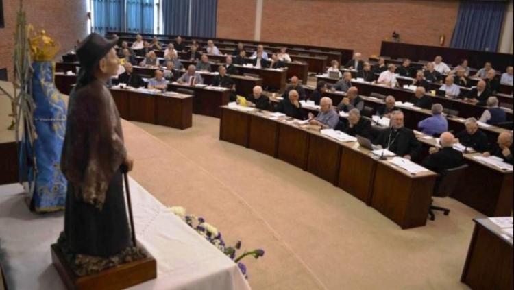 Obispos argentinos que participan de la Asamblea Eclesial latinoamericana Obispos argentinos que participan de la Asamblea Eclesial latinoamericana